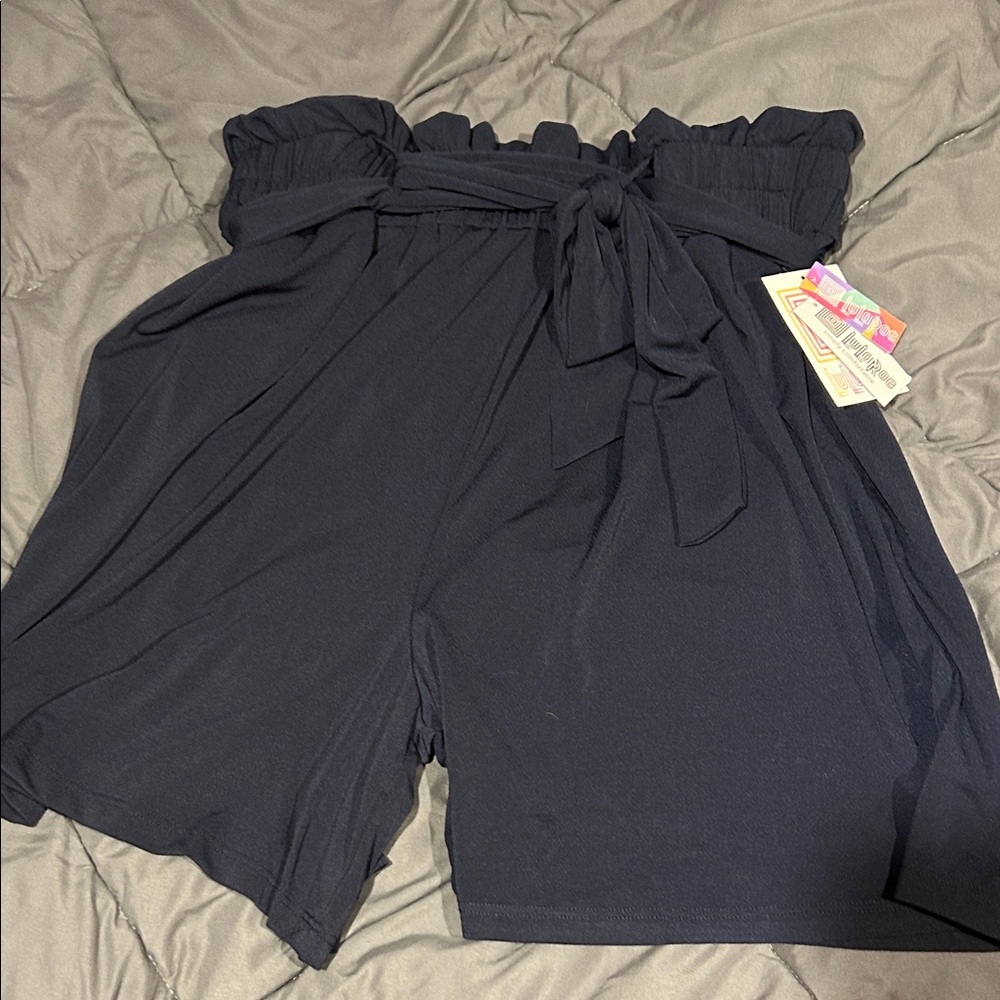 LuLaRoe Women's Navy Shorts